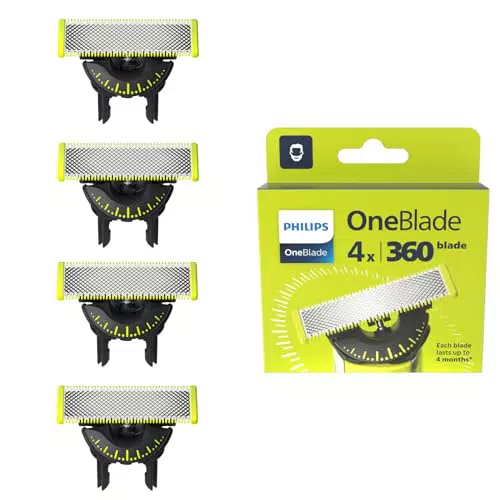 Philips OneBlade 360 Lama di Ricambio per Rasoio Elettrico e Rifinitore - Modello QP440/50
