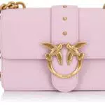 Borsa Donna Pinko Love One Mini C VITELLO Seta