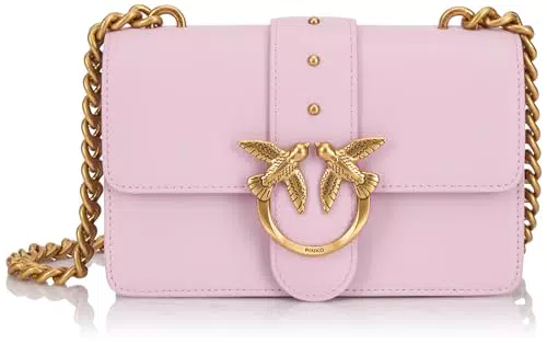 Borsa Donna Pinko Love One Mini C VITELLO Seta