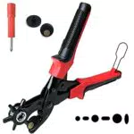 Pinza Fustellatrice per Fori - Cinture, Collari, Scarpe e Progetti DIY