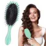 Pipihome Spazzola per Capelli Ricci Multifunzionale - Modella e Definisce Riccioli per Donna