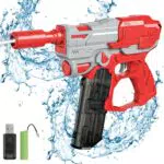 Pistola ad Acqua Elettrica Automatica per Bambini - Giocattolo per Piscina Estiva
