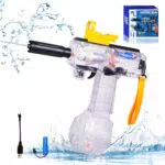 Pistola dell'Acqua Elettrica a Spruzzo ad Alta Potenza - Giocattolo Piscina