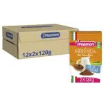 Plasmon Omogeneizzato Latte e Cacao - Merenda per Bambini con Latte Italiano