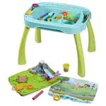 Play-Doh Tavolino da Lavoro Tutto in Uno per Bambini e Bambine
