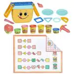 Play-Doh Set da Picnic Forme di Base