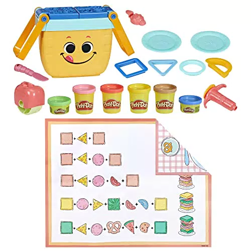 Play-Doh Set da Picnic Forme di Base