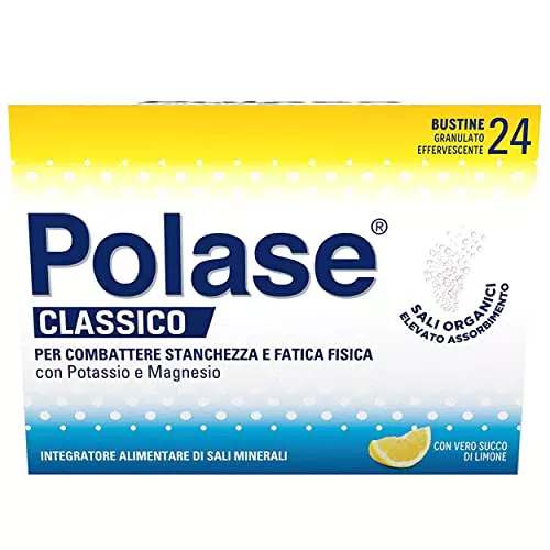 Polase Classico - Integratore Magnesio e Potassio per Stanchezza e Fatica Fisica