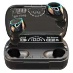 Cuffie Bluetooth POMOQADK Stereo HiFi con Microfono HD e Controllo Touch
