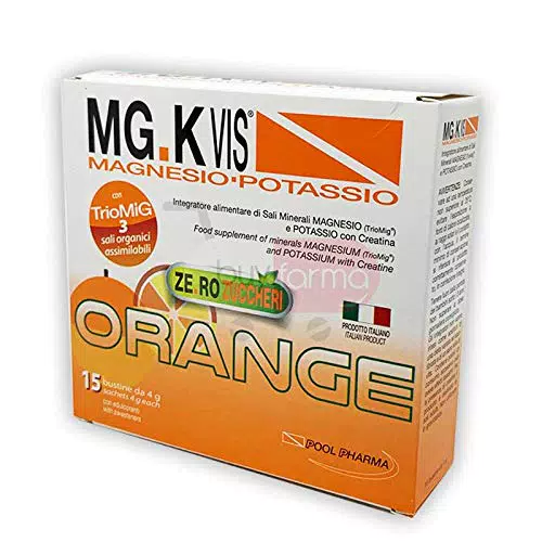 Pool Pharma Mgk Vis Zero Zuccheri 15 Bustine