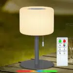 Powerbeauty Lampada Da Tavolo Dimmerabile Senza Fili Ricaricabile IP44