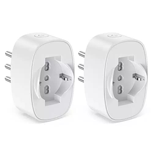 Maxcio Presa Intelligente WiFi Compatibile con Alexa e Google Assistant - Monitoraggio Energia e Controllo Remoto