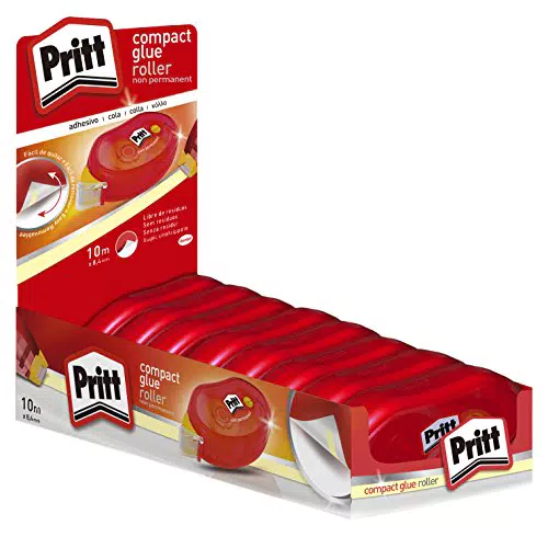 Pritt Roller Adesivo Rimovibile