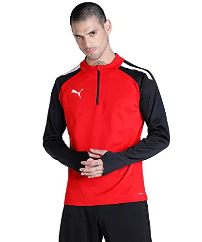 Puma teamLIGA 14 Zip Top Maglione