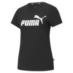 Puma Ess Logo Tee - Maglietta Unisex per Adulto