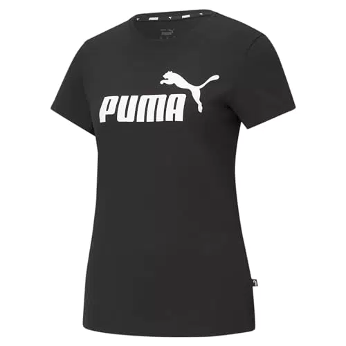 Puma Ess Logo Tee - Maglietta Unisex per Adulto