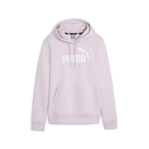 PUMA Felpa Donna Logo Hoodie Essentials