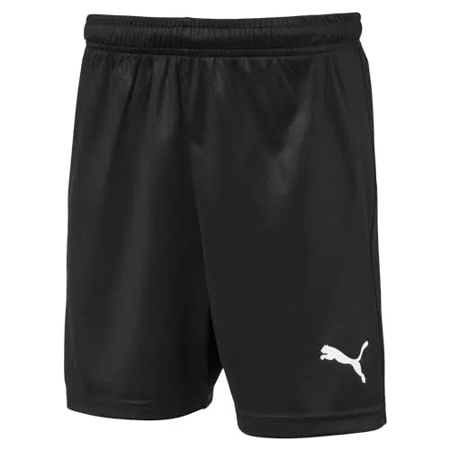Puma Liga Core Football Jr Pantaloncini Unisex-Bambini