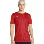 PUMA Maglia Grafica Individualrise Uomo - T-shirt Casual e Sportiva