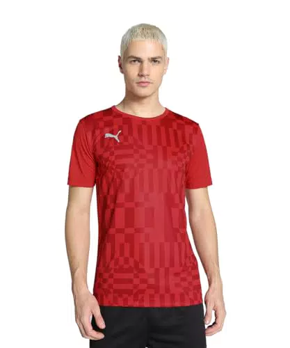 PUMA Maglia Grafica Individualrise Uomo - T-shirt Casual e Sportiva