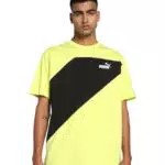 PUMA Power Colorblock Tee Unisex - Adulto