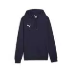 PUMA Pullover con Cappuccio da Uomo Teamgoal Casuals