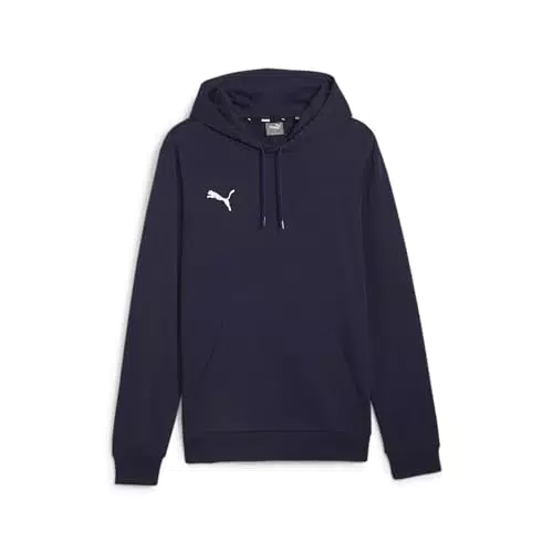 PUMA Pullover con Cappuccio da Uomo Teamgoal Casuals