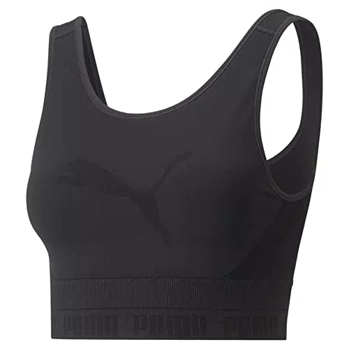 PUMA Top Corto Evoknit Donna - Stile Crop