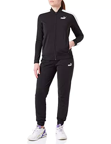 PUMA Tuta da Baseball in Tricot, Ginnastica Unisex-Adulto