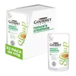 Purina Gourmet Nature's Creations Soup Umido Gatti con Tonno Naturale e Verdure