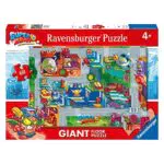 Ravensburger Puzzle Super Zings Gigante per Bambini 4+