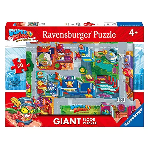 Ravensburger Puzzle Super Zings Gigante per Bambini 4+