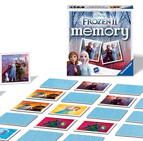 Ravensburger - Disney Frozen 2 Memory Pocket Game 15x15 cm