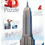 Ravensburger Puzzle 3D Empire State Building - Modello 12553