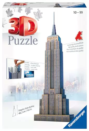 Ravensburger Puzzle 3D Empire State Building - Modello 12553