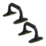 Relaxdays Maniglie Push Up - Set di Manubri per Esercizi in Palestra e Casa