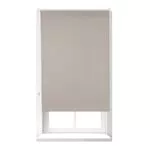 Relaxdays Tenda a Rullo Termica Oscurante con Staffa - Modello Marrone