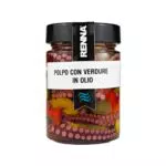Renna Polpo con Verdure in Olio - Specialità Gastronomica di Qualità