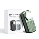 Torcia LED Ricaricabile da 300 Lumen con Luce Rossa - Ideale per Corridori e Campeggio