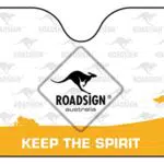 Roadsign Parabrezza Auto Isolante in Alluminio XL 140 x 80 cm