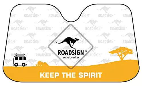 Roadsign Parabrezza Auto Isolante in Alluminio XL 140 x 80 cm