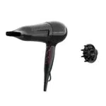 Rowenta x Karl Lagerfeld Asciugacapelli Powerline 2300 W con Boost di Ioni