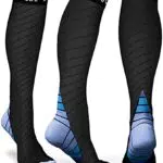 Calze Compressione Graduata Rwest X Unisex per Sport e Viaggi