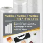 Brand: Sacchetti Sottovuoto per Alimenti - Buste Senza BPA per Cucina Sous Vide