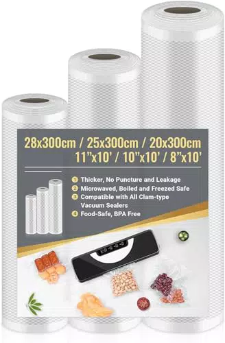 Brand: Sacchetti Sottovuoto per Alimenti - Buste Senza BPA per Cucina Sous Vide