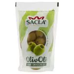 Saclà, OlivOlì, Olive Verdi Denocciolate, Ideali per Aperitivo
