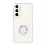 Samsung Clear Gadget Case custodia trasparente con cavalletto per Galaxy S23 FE