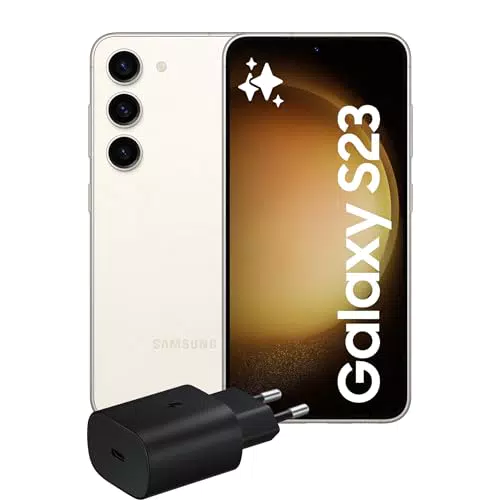 Samsung Galaxy S23 Smartphone AI, Display 6.1'' Dynamic AMOLED 2X, Fotocamera 50MP, RAM 8GB, 128 GB, 3.900 mAh