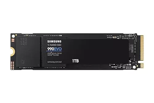 Samsung 990 EVO SSD Interno da 1TB NVMe 2.0