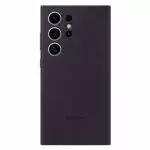 Cover Samsung Galaxy S24 Ultra in Silicone Morbido - Dark Violet
